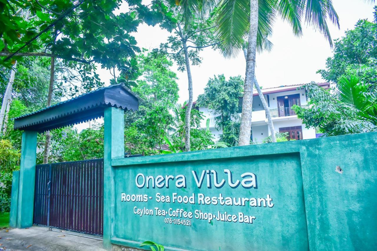 هيكادوفا Onera Villa المظهر الخارجي الصورة
